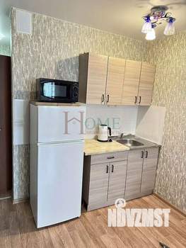 Студия квартира, на длительный срок, 23м2, 4/17 этаж