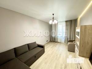 1-к квартира, на длительный срок, 43м2, 20/25 этаж