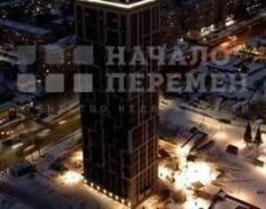 1-к квартира, на длительный срок, 44м2, 16/25 этаж