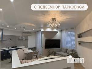 1-к квартира, на длительный срок, 52м2, 7/16 этаж