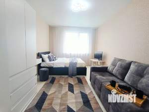 1-к квартира, посуточно, 42м2, 23/25 этаж