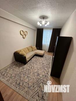 1-к квартира, на длительный срок, 38м2, 4/17 этаж