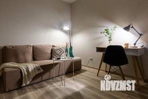 1-к квартира, посуточно, 42м2, 1/1 этаж