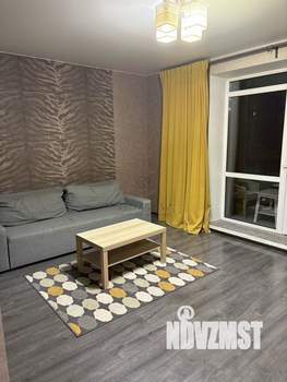 1-к квартира, на длительный срок, 41м2, 19/25 этаж