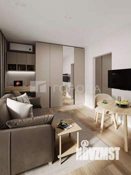 Студия квартира, на длительный срок, 27м2, 12/25 этаж