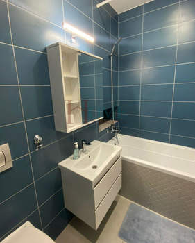 Студия квартира, на длительный срок, 29м2, 2/18 этаж