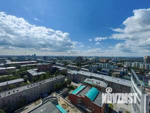 2-к квартира, посуточно, 39м2, 22/25 этаж