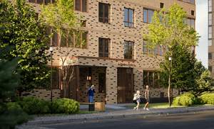 Студия квартира, на длительный срок, 29м2, 2/17 этаж