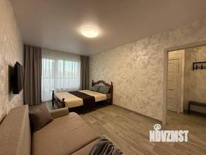 1-к квартира, посуточно, 40м2, 1/1 этаж