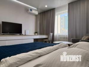 1-к квартира, посуточно, 42м2, 1/1 этаж