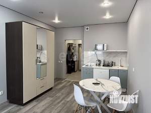 Студия квартира, на длительный срок, 28м2, 25/26 этаж