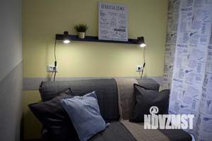 1-к квартира, посуточно, 28м2, 1/1 этаж