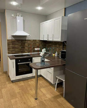 Студия квартира, на длительный срок, 27м2, 11/17 этаж