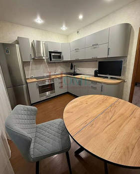 1-к квартира, на длительный срок, 40м2, 6/16 этаж