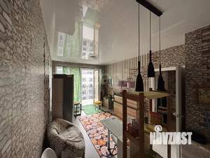 1-к квартира, на длительный срок, 40м2, 7/24 этаж