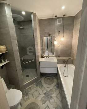 2-к квартира, на длительный срок, 40м2, 3/9 этаж