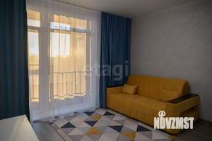 Студия квартира, на длительный срок, 25м2, 7/16 этаж