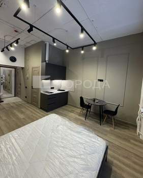 Студия квартира, на длительный срок, 24м2, 2/3 этаж