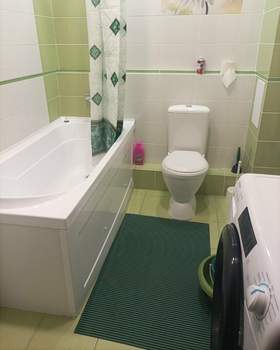 Студия квартира, на длительный срок, 30м2, 15/17 этаж