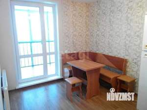 1-к квартира, на длительный срок, 40м2, 12/17 этаж