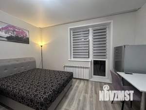 Студия квартира, посуточно, 40м2, 8/17 этаж