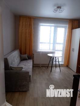 Студия квартира, на длительный срок, 23м2, 5/17 этаж