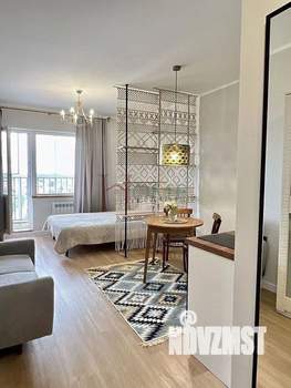 Студия квартира, на длительный срок, 28м2, 16/25 этаж