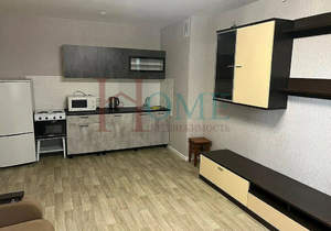 Студия квартира, на длительный срок, 26м2, 1/18 этаж