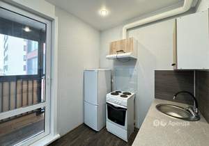 Студия квартира, на длительный срок, 27м2, 11/17 этаж