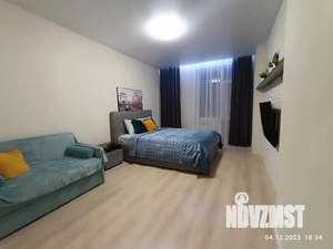 1-к квартира, посуточно, 46м2, 9/25 этаж