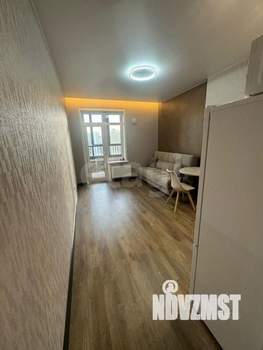 Студия квартира, на длительный срок, 26м2, 4/25 этаж