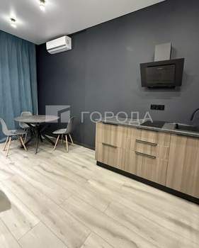 Студия квартира, на длительный срок, 40м2, 21/23 этаж