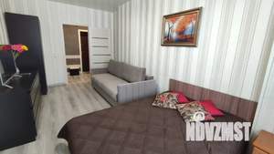 1-к квартира, посуточно, 42м2, 12/25 этаж