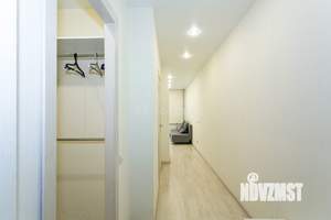 Студия квартира, на длительный срок, 23м2, 7/17 этаж