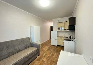 Студия квартира, на длительный срок, 21м2, 6/17 этаж