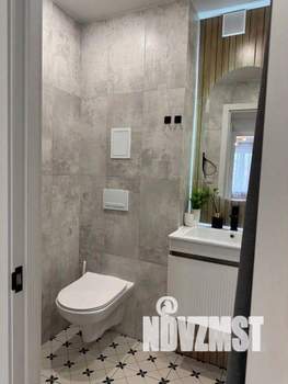 2-к квартира, посуточно, 44м2, 1/1 этаж