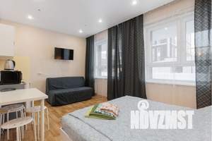 1-к квартира, посуточно, 30м2, 1/15 этаж