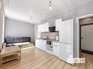 Студия квартира, на длительный срок, 22м2, 3/17 этаж