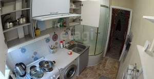 1-к квартира, на длительный срок, 27м2, 4/5 этаж