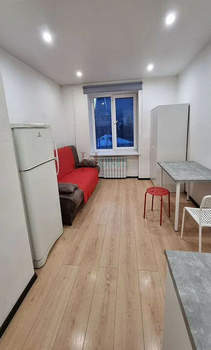 Студия квартира, на длительный срок, 20м2, 4/6 этаж