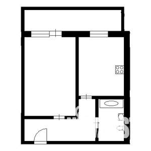 1-к квартира, на длительный срок, 30м2, 11/20 этаж