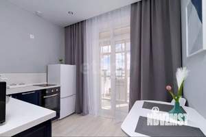 1-к квартира, на длительный срок, 40м2, 24/25 этаж