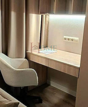 Студия квартира, на длительный срок, 27м2, 12/25 этаж