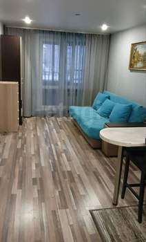 Студия квартира, на длительный срок, 28м2, 3/17 этаж