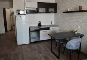 Студия квартира, на длительный срок, 32м2, 14/17 этаж