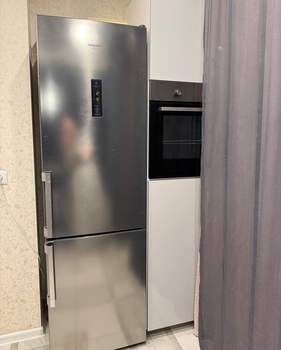 Студия квартира, на длительный срок, 43м2, 9/17 этаж