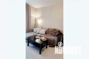 1-к квартира, посуточно, 40м2, 8/12 этаж