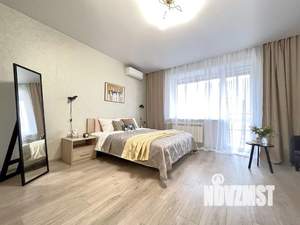 1-к квартира, посуточно, 48м2, 12/19 этаж