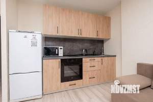 1-к квартира, посуточно, 39м2, 1/1 этаж