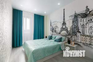 1-к квартира, посуточно, 44м2, 10/19 этаж